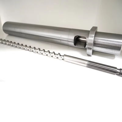 Un buon prezzo. 2025 Lega in acciaio inossidabile su misura Single Twin Extruder Screw Barrel Reciprocating Injection Lead Feed Screw Auger Nitride in linea