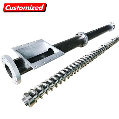 Un buon prezzo. OEM Custom Hot Sales Single Screw Barrel per Granulazione Extruder Machine in linea
