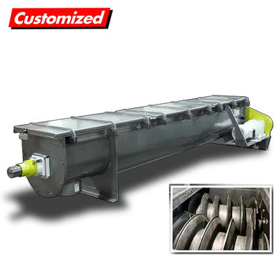 Un buon prezzo. OEM Custom Processing termico riscaldatore avvitatore di asciugatura auger vuoto vuoto di riscaldamento avvitatore in linea