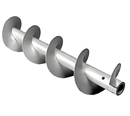 Un buon prezzo. Convogliatore di vetro di acciaio laminato a freddo, vite a sezione continua in linea