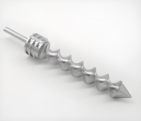 Un buon prezzo. OEM Acciaio inossidabile Auger Miscelatore Personalizzato Parti di Precisione Vitruccio di estrusione in linea