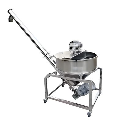 Un buon prezzo. Alimentatore a vite in acciaio inossidabile ad alta precisione con disegno personalizzabile per l'industria chimica in linea