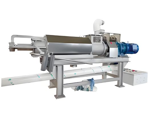 Un buon prezzo. Convogliatore a vite regolabile in acciaio inossidabile per una separazione efficiente tra solido e liquido e una facile pulizia in linea