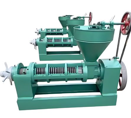 Un buon prezzo. Eficienza della macchina di pressatura per olio a spirale combinata commerciale in linea