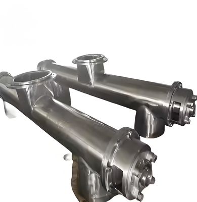 Un buon prezzo. Convogliatore pneumatico a vite a vuoto in acciaio inossidabile per polvere di PVC con tubo a vuoto in linea