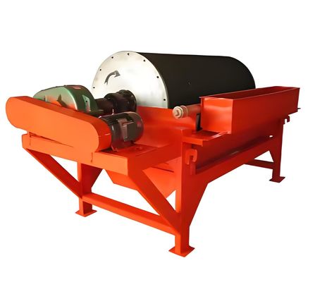 Un buon prezzo. Separatore magnetico per minerali di rame a tamburo con magnete permanente in linea