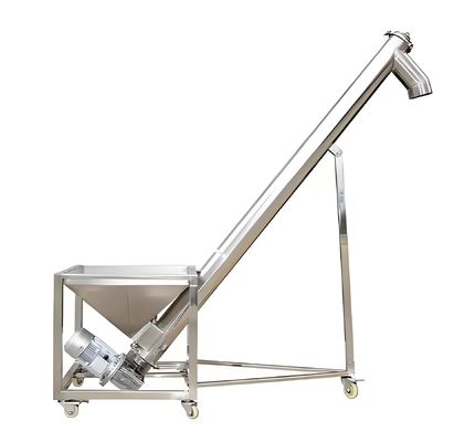 Un buon prezzo. Fornitore di trasportatori a spirale verticale orizzontale / inclinato automatico efficiente in linea