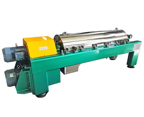 Un buon prezzo. Centrifughe decanter ad alta efficienza in acciaio inossidabile per la separazione continua automatica di solidi e liquidi in linea