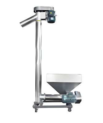 Un buon prezzo. Convogliere a vite flessibile in acciaio inossidabile con trasporto multidirezionale e design personalizzabile per la movimentazione di materiali industriali in linea