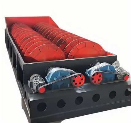Un buon prezzo. Materiali resistenti all'usura Trasportatore a vite a doppia elica per il trattamento del minerale in linea