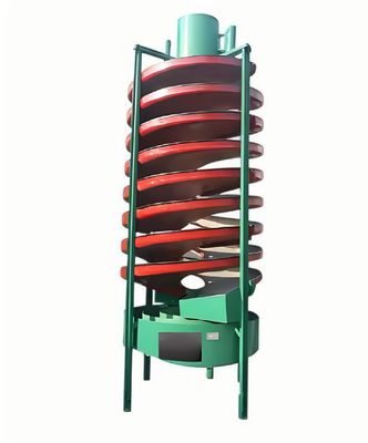 Un buon prezzo. Equipaggiamento di separazione delle miniere a scarico a spirale resistente all'usura in linea