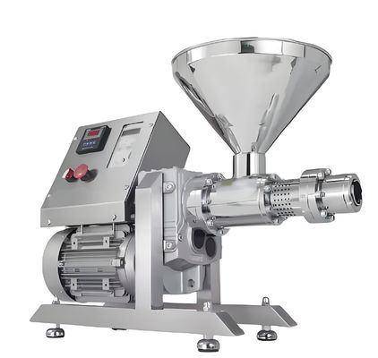 Un buon prezzo. Macchina per olio a pressione fredda a vite ad alta capacità di pressione con controllo di temperatura preciso per un'ampia applicabilità in linea