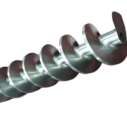 Un buon prezzo. Vite a spirale a elevata efficienza, personalizzate, in acciaio inossidabile, resistenti al calore, per il trasporto di materiali in linea