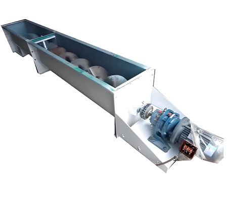 Un buon prezzo. Convogliatore a vite flessibile a forma di U con elevata resistenza alla trazione e design personalizzabile per la manipolazione di materiali senza perdite in linea