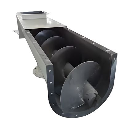 Un buon prezzo. Convogliatore a vite in acciaio inossidabile con struttura sigillata e multifunzionalità per la movimentazione di materiali durevoli in linea
