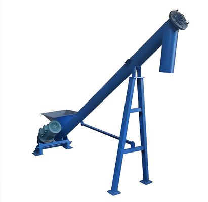 Un buon prezzo. Calore per mangimi trasportatore a spirale flessibile a forma di U con alimentatore a vite a vite regolabile in linea