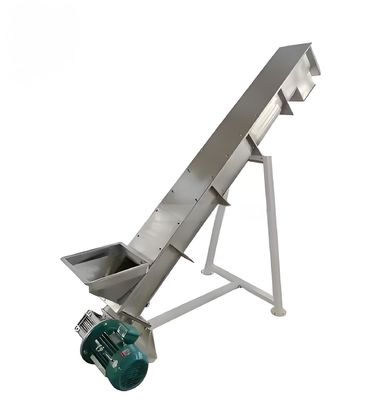 Un buon prezzo. Convogliatore a spirale inclinato senza albero multi-materiale applicabile in linea