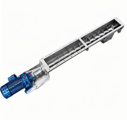 Un buon prezzo. Sistema di trasportatore a alimentazione a spirale industriale ad alta efficienza e resistente alla corrosione in linea