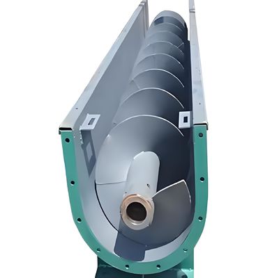 Un buon prezzo. Convogliatori a spirale ad alta produttività per fanghi industriali assiali, cemento, polvere di calce e polvere di carbone in linea