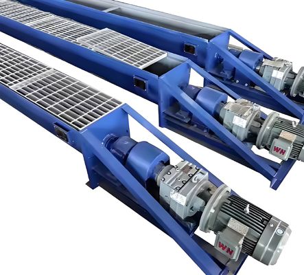 Un buon prezzo. Convogliere a spirale a forma di U personalizzato, elevata efficienza ed eccellenti prestazioni di sigillamento per il trasporto di materiali in linea