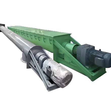 Un buon prezzo. Convogliatore a spirale a forma di U a inclinazione verticale con dimensioni personalizzabili, materiale resistente al calore e sistema di controllo automatico in linea