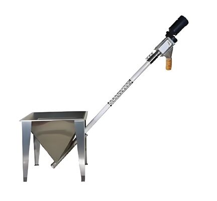 Un buon prezzo. Convogliere a vite flessibile resistente al calore e a lunghezza personalizzabile per una manipolazione efficiente del materiale in linea