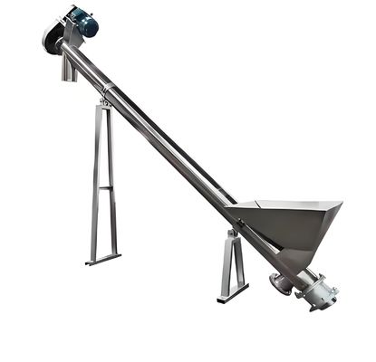 Un buon prezzo. Convogliere a spirale flessibile con velocità di alimentazione regolabile alimentazione continua e elevata efficienza per uso industriale in linea