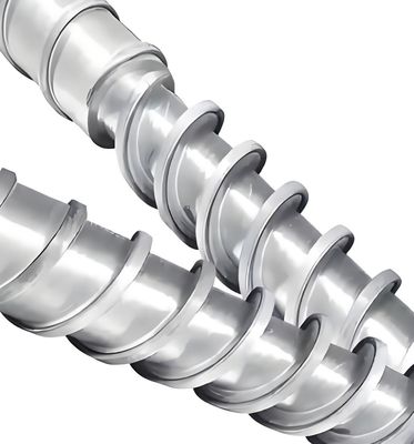 Un buon prezzo. Estrusore monovite con durezza di nitrurazione ≥900HV e struttura a canale della vite profonda per una versatile applicabilità della plastica in linea