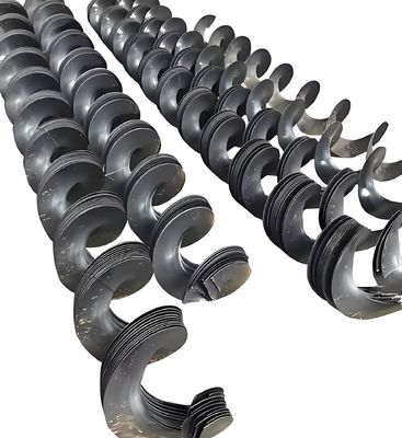 Un buon prezzo. Lamella a spirale di formazione ad alta precisione con durezza superficiale e liscezza per una vite a ventola di lunghezza e diametro personalizzabili in linea