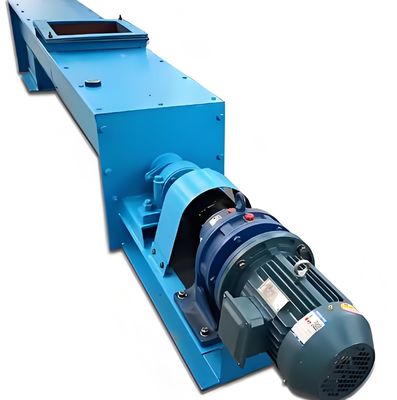 Un buon prezzo. Convogliere a spirale ad alta efficienza regolabile in inclinazione resistente al calore per la movimentazione di materiali sfusi in linea