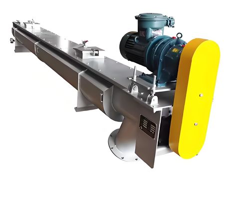 Un buon prezzo. Convogliatore a spirale a vite ad alta efficienza resistente al calore resistente al fuoco di grado industriale per la movimentazione di materiali sfusi in linea