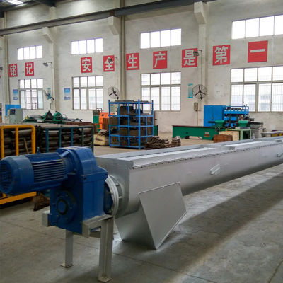 Un buon prezzo. Convogliere a vite industriale anti-bloccaggio a carico pesante, dedicato a minerali e materiali da costruzione, in acciaio inossidabile 304. in linea