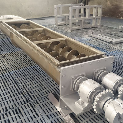 Un buon prezzo. Coclea a vite in acciaio inossidabile 304 anti-intasamento per carichi pesanti per la movimentazione di materiali industriali in linea