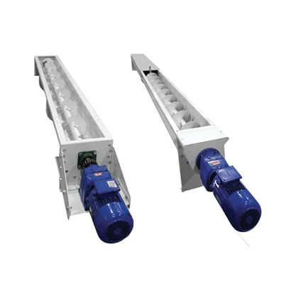 Un buon prezzo. Convogliatore a vite a forma di U. Sabbia e grano a doppio uso. A prova di polvere e a prova di perdite. Supporto OEM. in linea