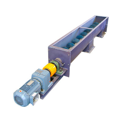 Un buon prezzo. Convogliatore a vite in acciaio inossidabile con velocità regolabile per la movimentazione di materiali sfusi in linea