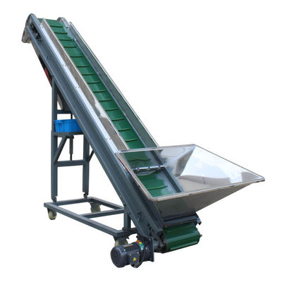 Un buon prezzo. Cintura trasportatrice ad angolo regolabile elettrica antiscivolo di grado industriale dedicata all'industria mineraria / imballaggio Cintura di gomma resistente alle alte temperature - supporto OEM in linea