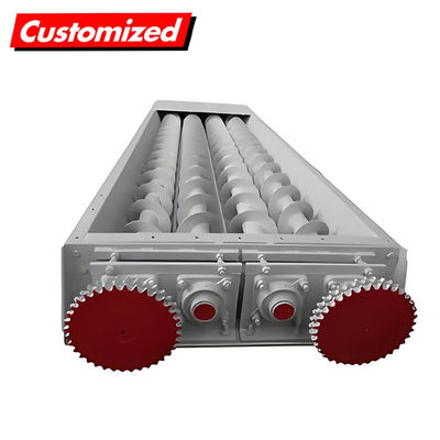 Un buon prezzo. Alimentatore per torcia a vite Wesew con volo a vite personalizzabile per la movimentazione dei materiali in linea