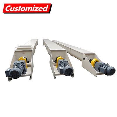 Un buon prezzo. Convogliatori a vite di acciaio inossidabile resistenti al calore per la movimentazione di materiali sfusi in linea