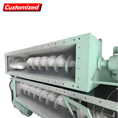 Un buon prezzo. Convogliere a vite ad alta efficienza e resistente al calore per sistemi di movimentazione dei materiali in linea