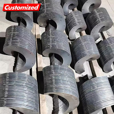 Un buon prezzo. Convogliere a vite resistente al calore in acciaio inossidabile per applicazioni industriali in linea