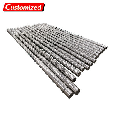 Un buon prezzo. Vite a coclea personalizzate in acciaio inossidabile resistenti al calore per macchine per stampaggio a iniezione Engel in linea