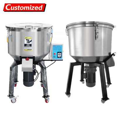 Un buon prezzo. Miscelatore verticale in acciaio inossidabile, capacità 500 kg, potenza 1,5 kW in linea