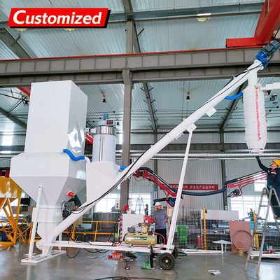 Un buon prezzo. Fabbricazione in acciaio inossidabile a vite verticali in linea