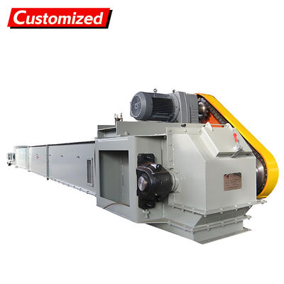 Un buon prezzo. Durable Adjustable Speed Chain Scraper Conveyor Machine for Simple Operation in Grain Transport in linea
