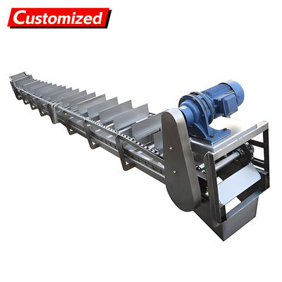 Un buon prezzo. Customized Durable Chain Scraper Conveyor for Mining Transport with Easy Cleanliness in linea