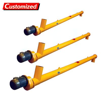 Un buon prezzo. 220V High Feeding Accuracy Cement Screw Feeder with Conveyor System for Efficient Cement Dust Prevention in linea