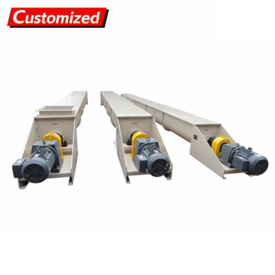 Un buon prezzo. FACTORY Custom  Stainless Steel Screw Conveyor Machineused for Food Manufacturing Plant, Food & Beverage Factory, Construction works, Energy & Mining, Advertising Company, Sewage Treatment Plant in linea