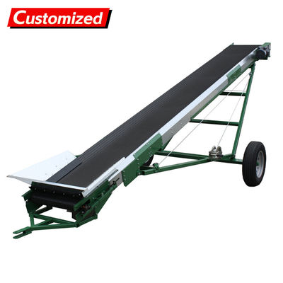 Un buon prezzo. Folding Stainless Steel Belt Conveyor with Adjustable Speed for Efficient Material Transport in linea