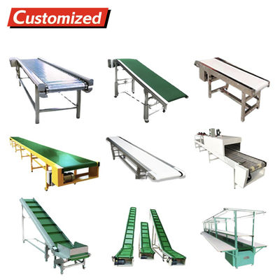 Un buon prezzo. Fire Resistant Stainless Steel Foldable Mobile Belt Conveyor for Efficient Material Handling in linea