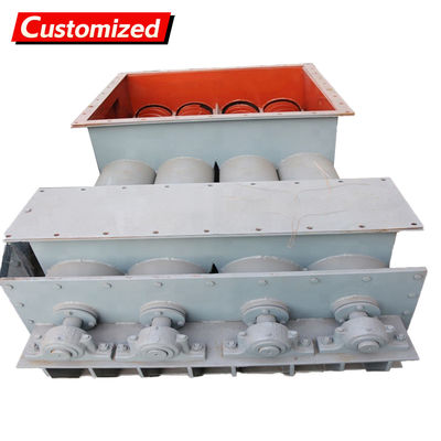 Un buon prezzo. oem Multi-Axis Stainless Steel Screw Conveyor Double Shaft Conveyor for Cereal Grains for Cement Mining Applications in linea